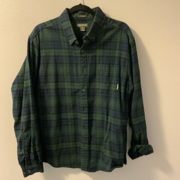 Eddie Bauer Men’s XL Classic Fit Flannel Shirt - Picture 1 of 1